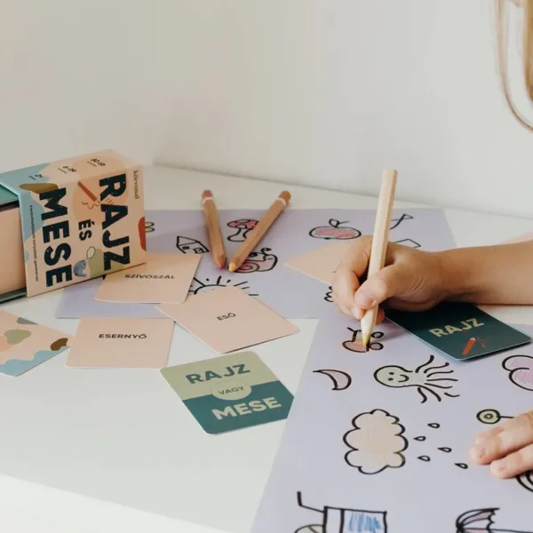 Contorno: Disegno e racconto - gioco per sviluppare la creatività dei bambini immagine 4