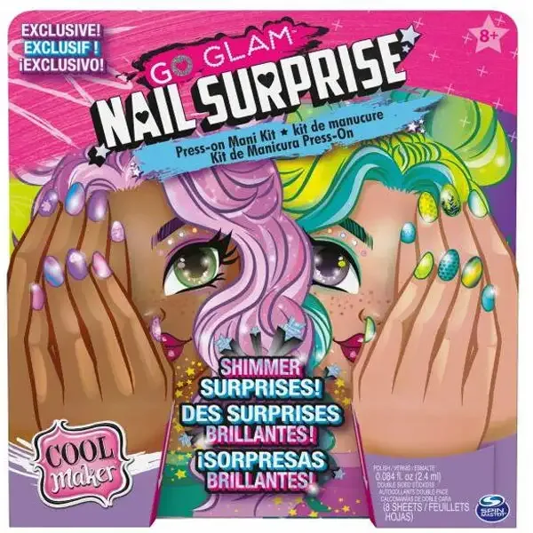 Cool Maker: Go Glam Set di Decorazione Unghie Brillante a Sorpresa - Spin Master immagine 1