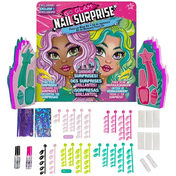 Cool Maker: Go Glam Set di Decorazione Unghie Brillante a Sorpresa - Spin Master immagine 2