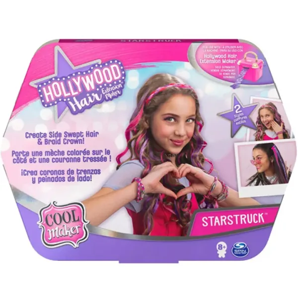 Cool Maker: Hollywood Hair Starstruck set decorazione capelli - Spin Master immagine 1