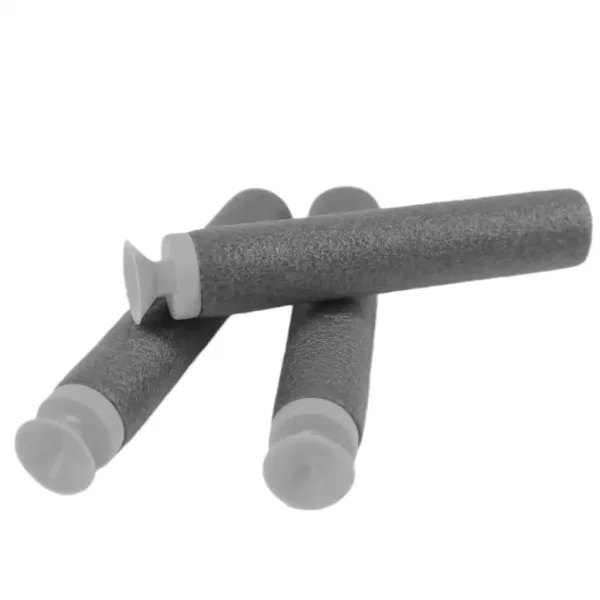 Cool Soft Bullet Gun: Piccola pistola spara proiettili in schiuma con munizioni di colore verde, 14 cm immagine 6
