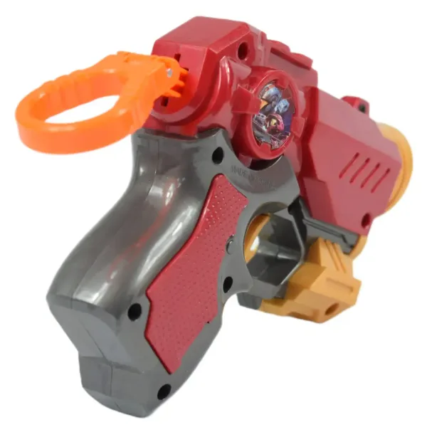 Cool Soft Bullet Gun: Piccola pistola spara proiettili in spugna con munizioni di colore rosso, 14 cm immagine 4