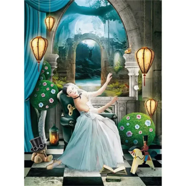 Coppélia HQC puzzle 500 pezzi - Clementoni immagine 2