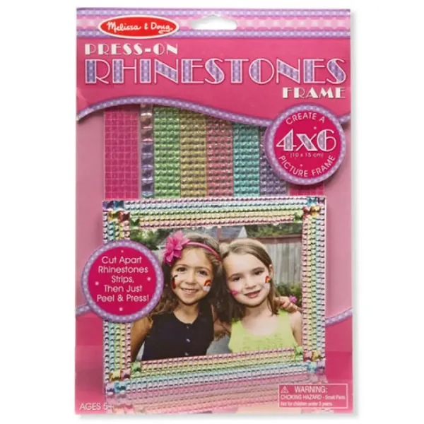Cornice decorativa in cristallo - Melissa & Doug immagine 1