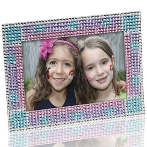 Cornice decorativa in cristallo - Melissa & Doug immagine 2