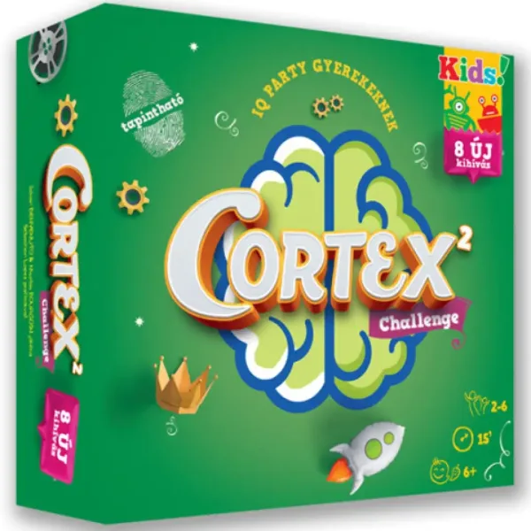 Cortex Kids Challenge 2 - Gioco da tavolo IQ Party