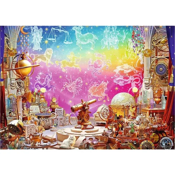 Cosmo e Cristalli puzzle 2x500 pezzi - Trefl immagine 2