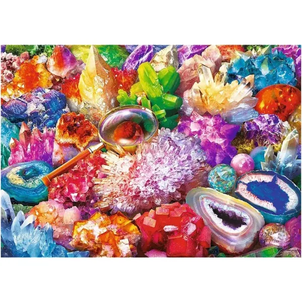 Cosmo e Cristalli puzzle 2x500 pezzi - Trefl immagine 3
