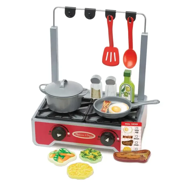 Cottura: Set da forno deluxe in legno - Melissa & Doug immagine 2