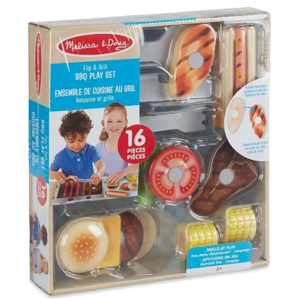 Cottura: Set da gioco Grill e BBQ - Melissa & Doug immagine 2