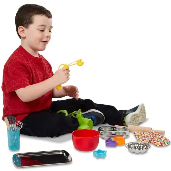 Cottura: Set da gioco per forno - Melissa & Doug immagine 3
