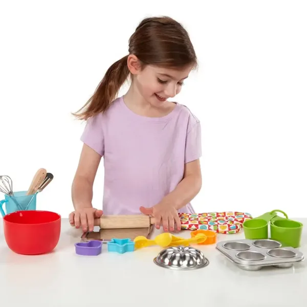 Cottura: Set da gioco per forno - Melissa & Doug immagine 4