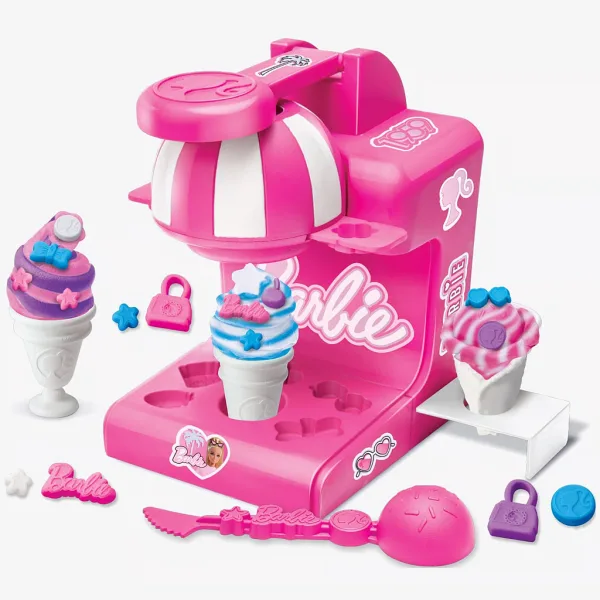 Cra-Z-Art: Set per creare gelati con la plastilina Barbie immagine 2