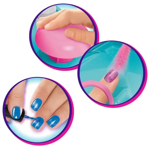 Cra-Z-Art: Shimmer and Sparkle - Set da studio per unghie con aerografo Glitter & Shimmer immagine 4