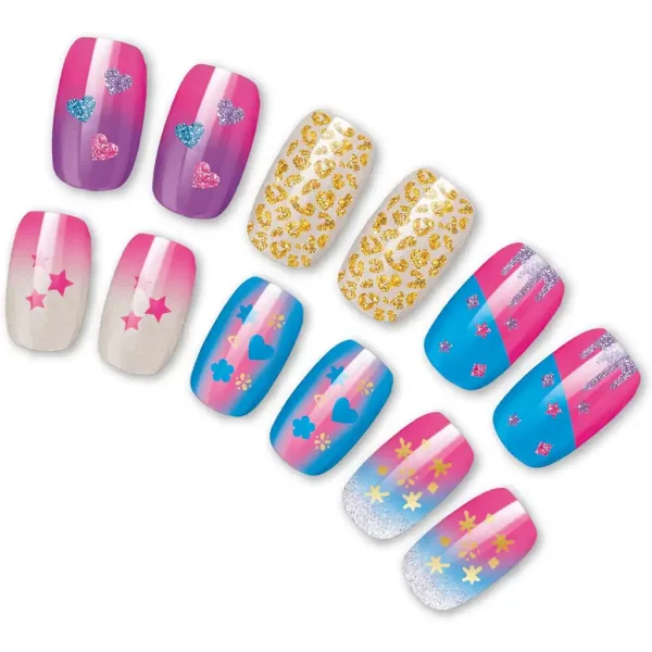 Cra-Z-Art: Shimmer and Sparkle - Set da studio per unghie con aerografo Glitter & Shimmer immagine 5