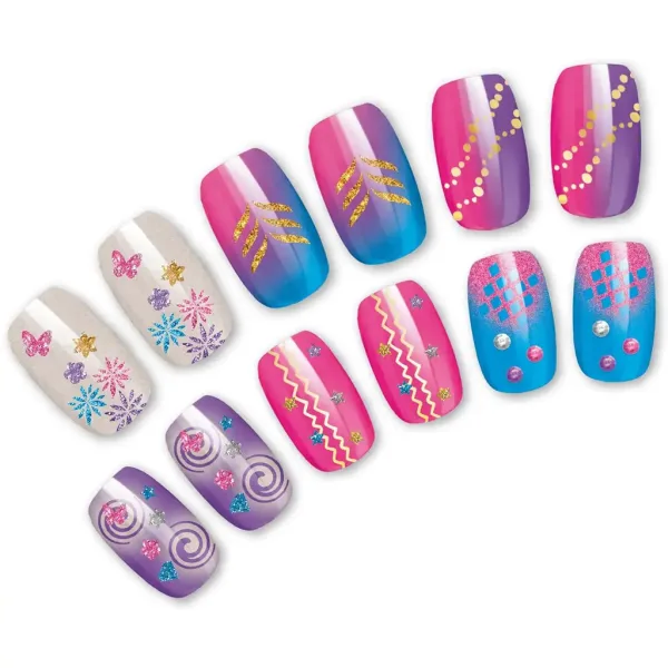Cra-Z-Art: Shimmer and Sparkle - Set da studio per unghie con aerografo Glitter & Shimmer immagine 6