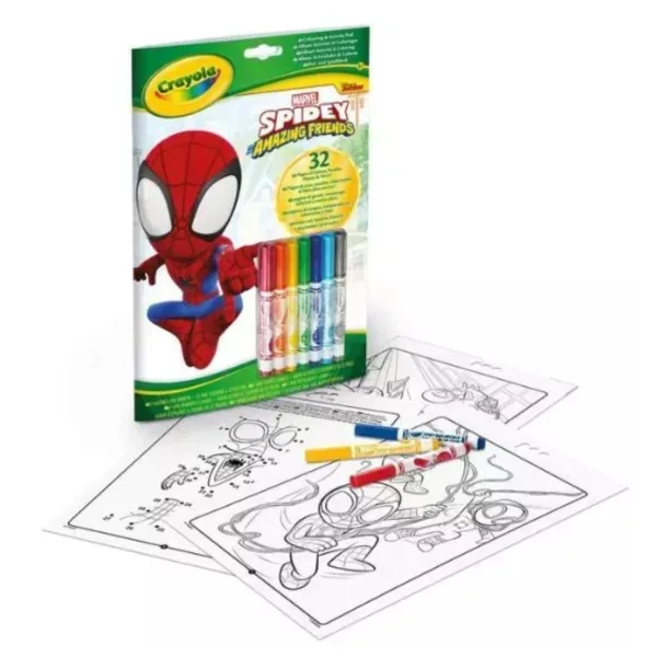 Crayola: Album da colorare e attività - Póki immagine 1