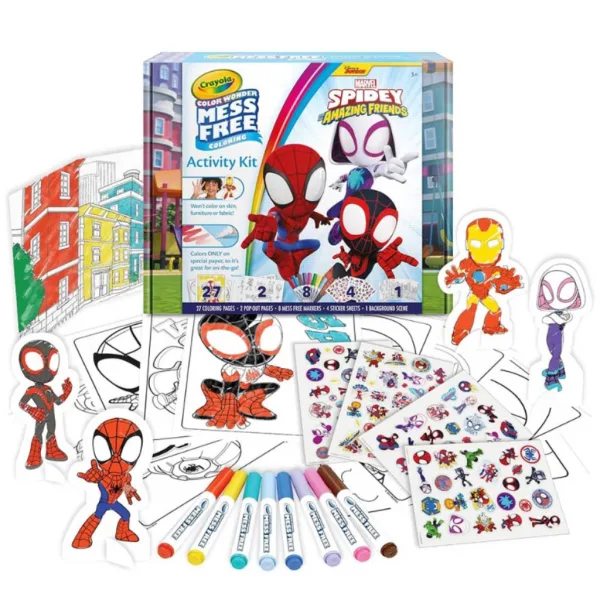 Crayola: Color Wonder Spider-Man - Set creativo Póki immagine 1