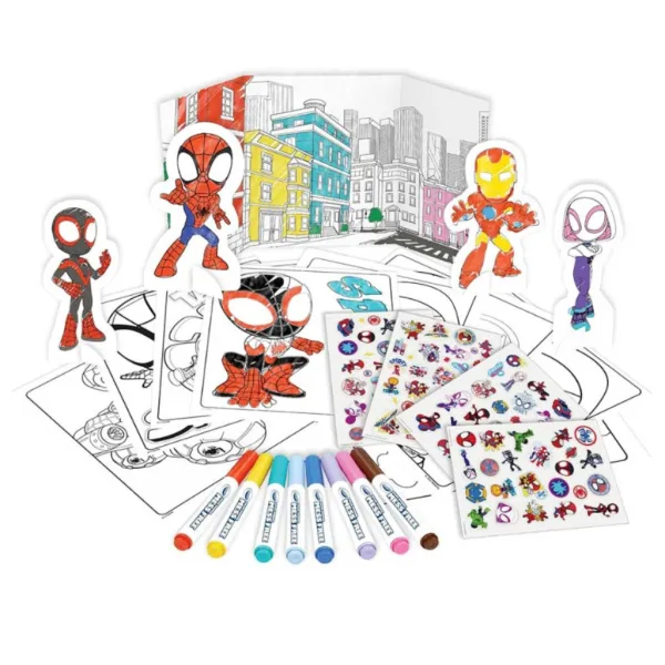 Crayola: Color Wonder Spider-Man - Set creativo Póki immagine 2