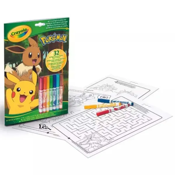 Crayola: Colore e Attività - Pokémon attività immagine 1