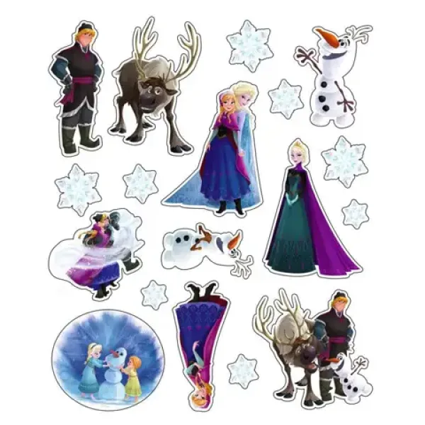 Crayola: Libro da colorare, dipingere e adesivi di Frozen 2 immagine 3