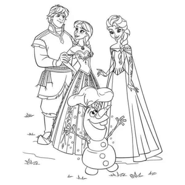 Crayola: Libro da colorare, dipingere e adesivi di Frozen 2 immagine 4