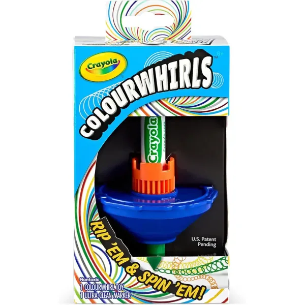 Crayola: Trottola di colori in diverse tonalità 1 pezzo immagine 1
