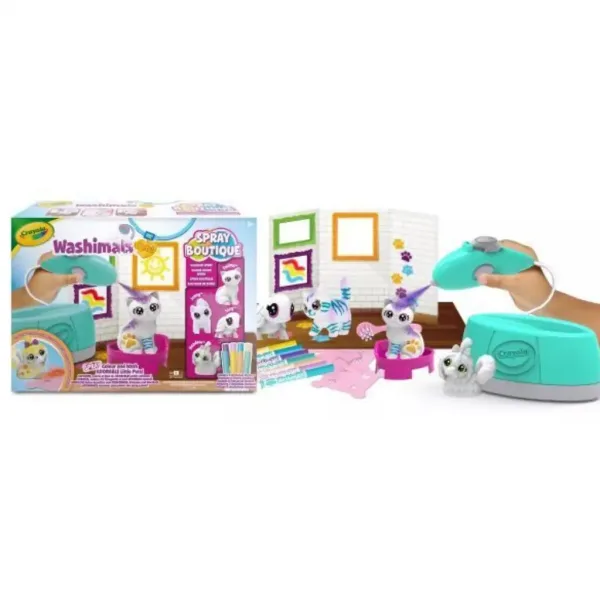 Crayola: Washimals Salone degli Animaletti con aerografo immagine 4