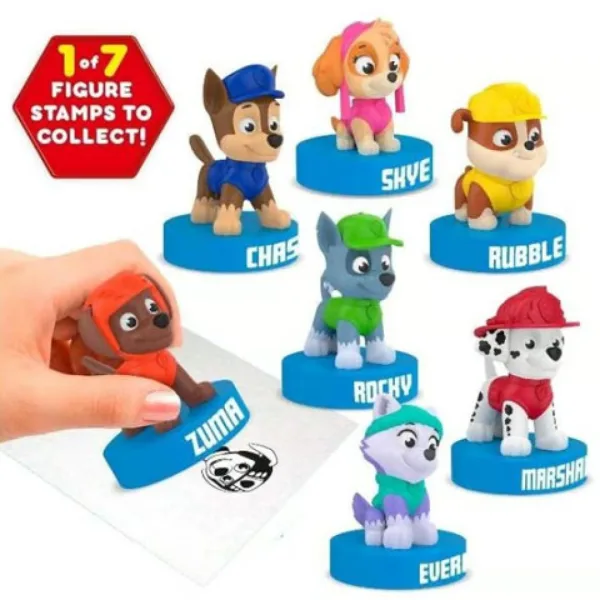 Craze: Bomba da bagno Paw Patrol con sorpresa e timbro collezionabile - EPEE immagine 3