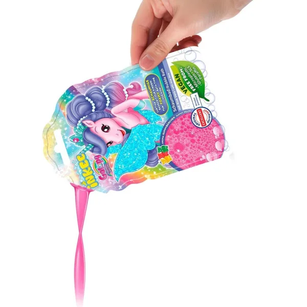 Craze Inkee: Bagno schiuma vegano - Galupy unicorno con profumo di gomma da masticare - EPEE immagine 2