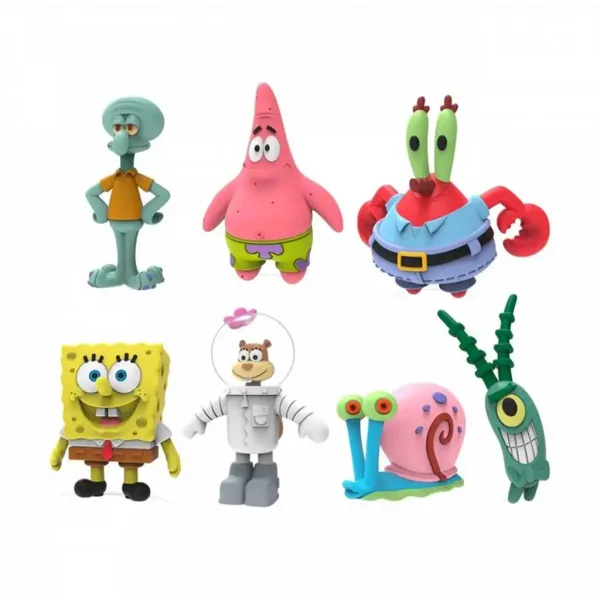 Craze Inkee: Confezione di bombe da bagno vegane con personaggi collezionabili del cartone animato SpongeBob immagine 2