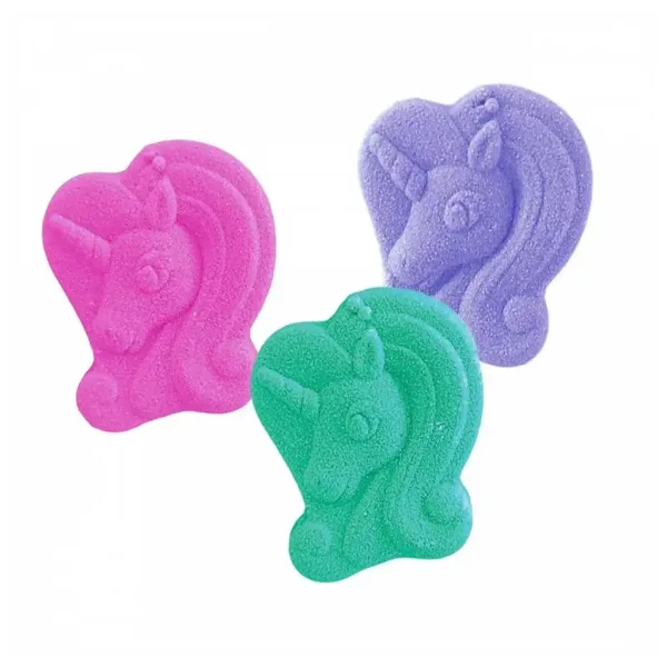 Craze Inkee: Forma da bagno vegana Galupy Unicorno confezione da 3 pezzi immagine 2
