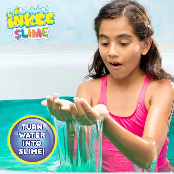 Craze Inkee: Slime da bagno vegano allippopotamo con profumo di pesca immagine 2