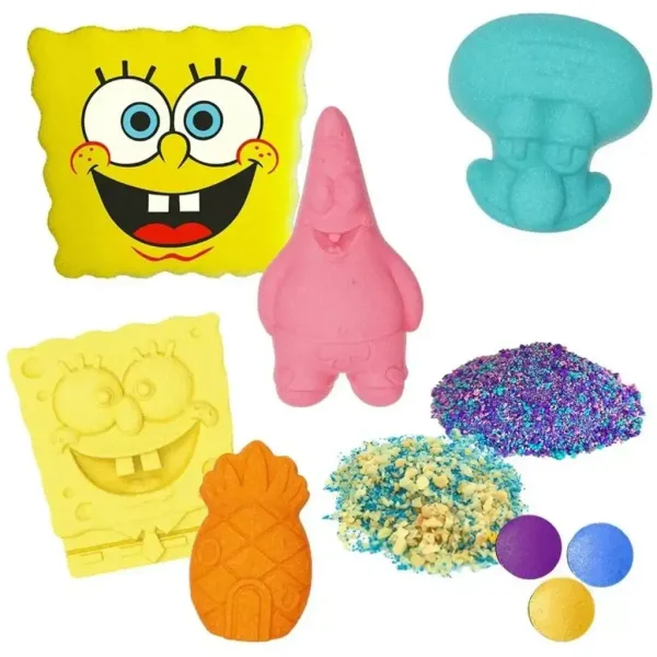 Craze: Set da bagno grande vegano Inkee SpongeBob SquarePants immagine 3
