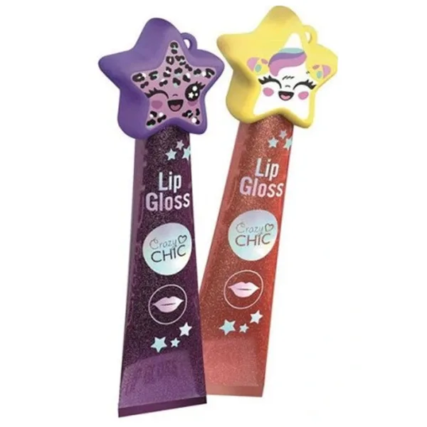 Crazy Chic: Lucidalabbra brillante Lovely in due varianti, 1 pezzo - Clementoni immagine 2