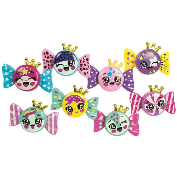 Crazy Chic: Lucidalabbra in barattolino a forma di caramella, disponibile in diverse varianti, 1 pezzo - Clementoni immagine 2
