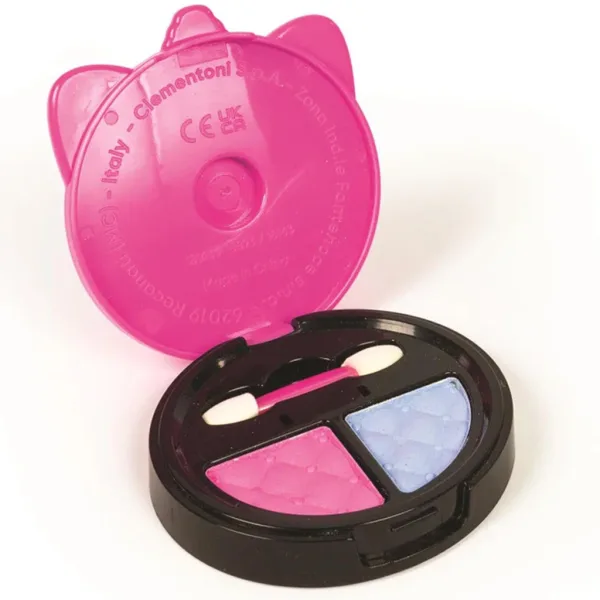 Crazy Chic: Ombretto a forma di ciambella con animali, disponibile in due varianti, 1 pezzo - Clementoni immagine 2