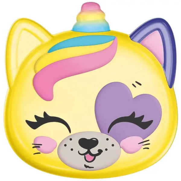 Crazy Chic: Ombretto e applicatore in contenitore a forma di tigre - Clementoni immagine 2