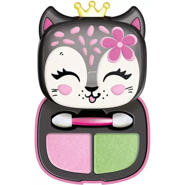 Crazy Chic: Ombretto in contenitore a forma di leopardo - Clementoni immagine 2