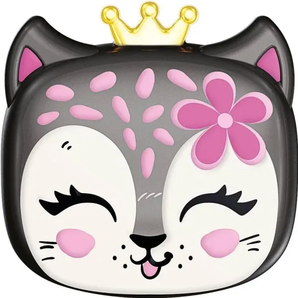 Crazy Chic: Ombretto in contenitore a forma di leopardo - Clementoni immagine 3