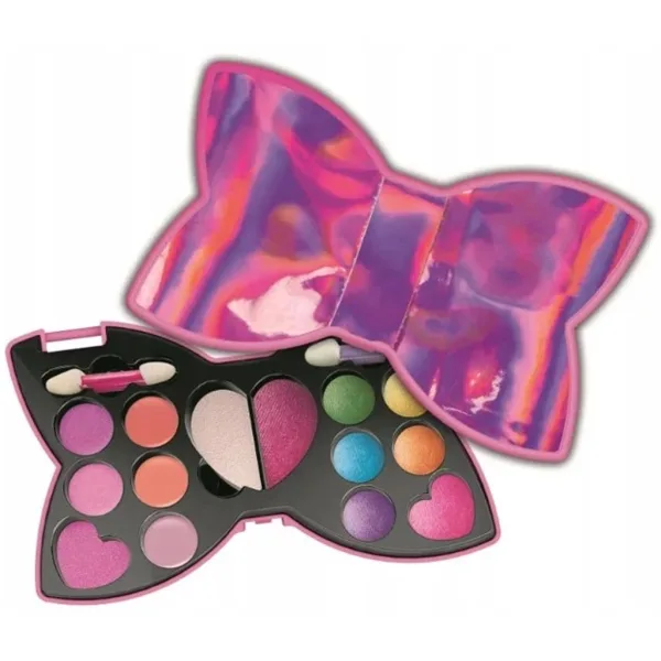 Crazy Chic: Ribbon Ready set di make-up in astuccio a forma di fiocco - Clementoni immagine 2