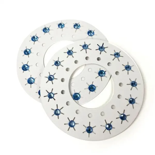 Crazy Chic: Ricarica di strass 90 pezzi per macchina applicatrice di strass - Clementoni immagine 3