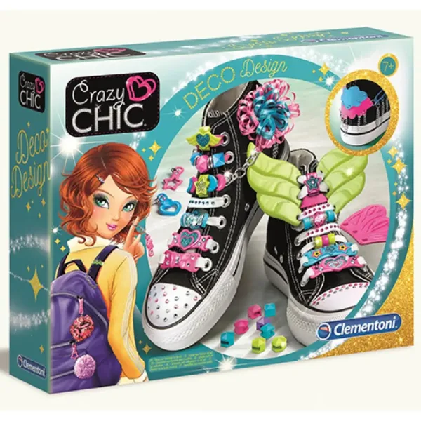 Crazy Chic Set Decorativo - Clementoni immagine 1