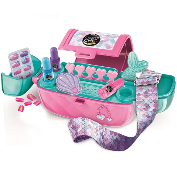 Crazy Chic: Set da gioco Studio Unghie in borsa - Clementoni immagine 2