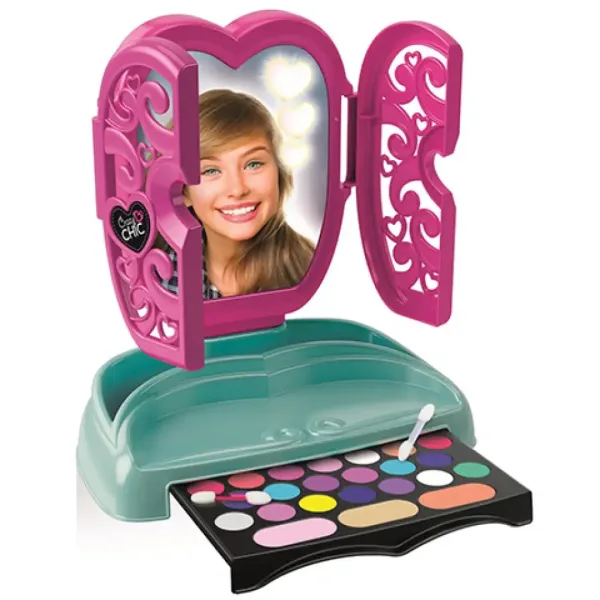 Crazy Chic Set di Gioco Specchio Trucco - Clementoni immagine 2
