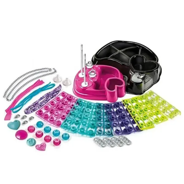 Crazy Chic Set per Creare Braccialetti Multicolore - Clementoni immagine 3