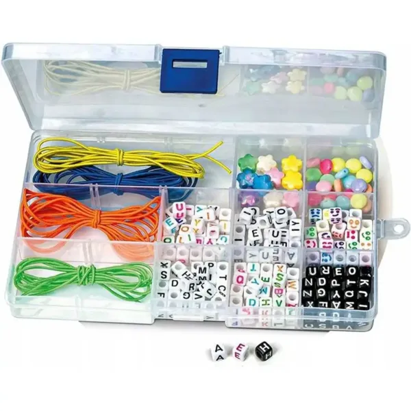 Crazy Chic: Set per creare braccialetti con messaggi - Clementoni immagine 3