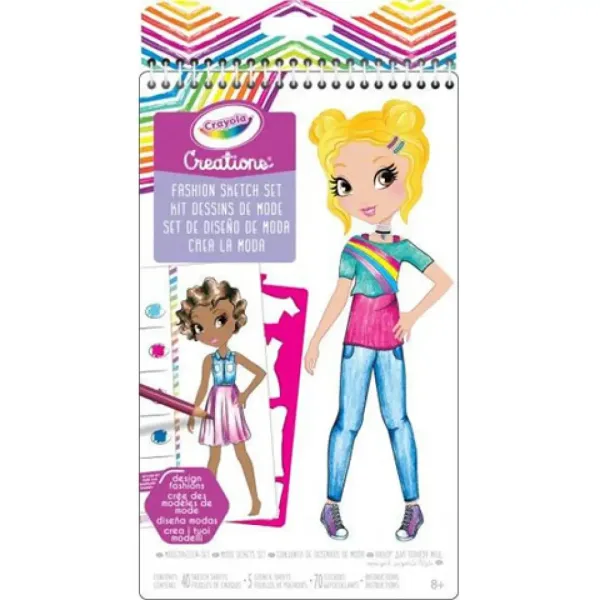 Creations: Piccolo stilista set di disegno - Crayola immagine 1
