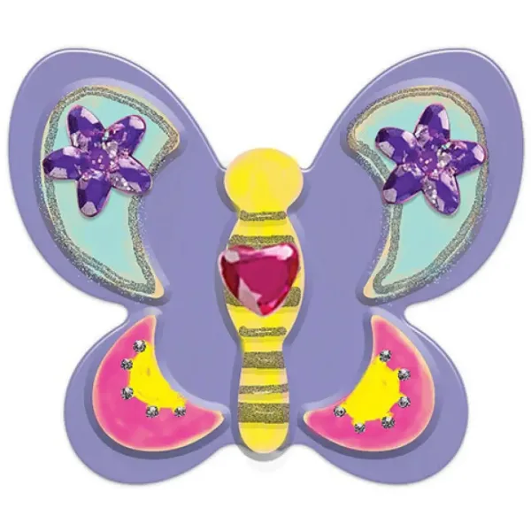 Creazione di magneti a forma di farfalla in legno - Melissa & Doug immagine 3