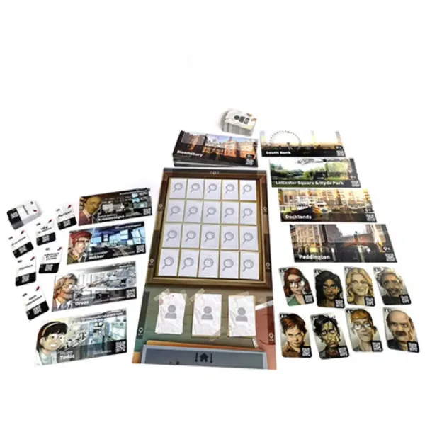 Cronache Criminali gioco da tavolo immagine 2